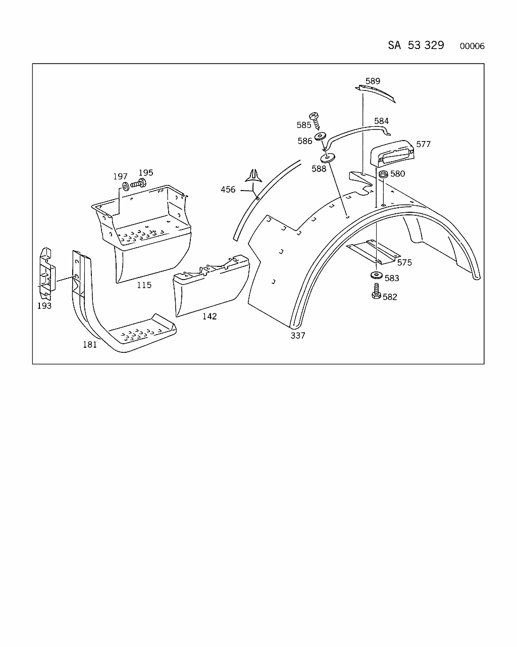 FLANGIA//stabilità//Turn bacchetta per MERCEDES-BENZ 811-ORIGINALE-parte a6753200937