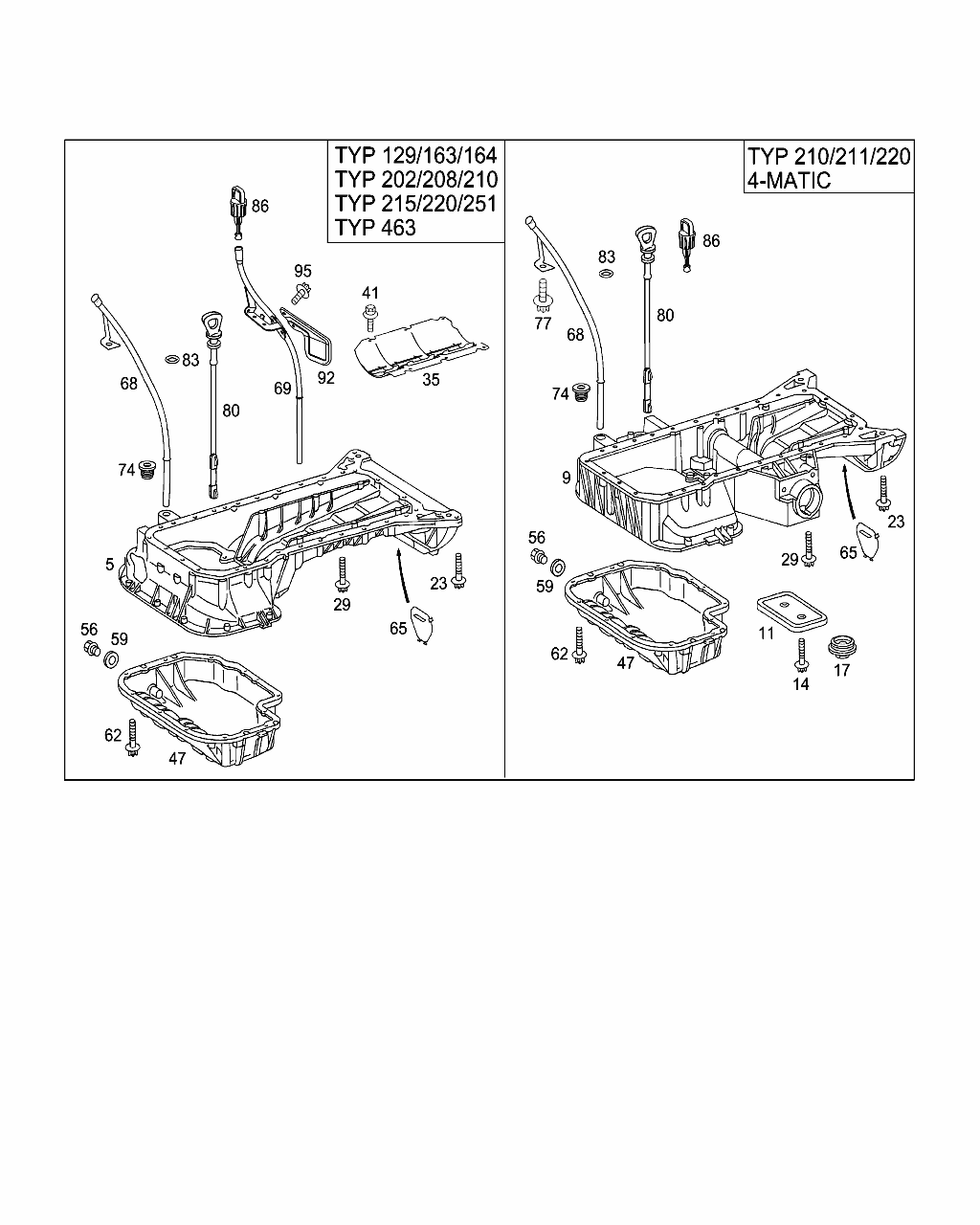 Mercedes-Benz Teilekatalog (Ersatzteile online)