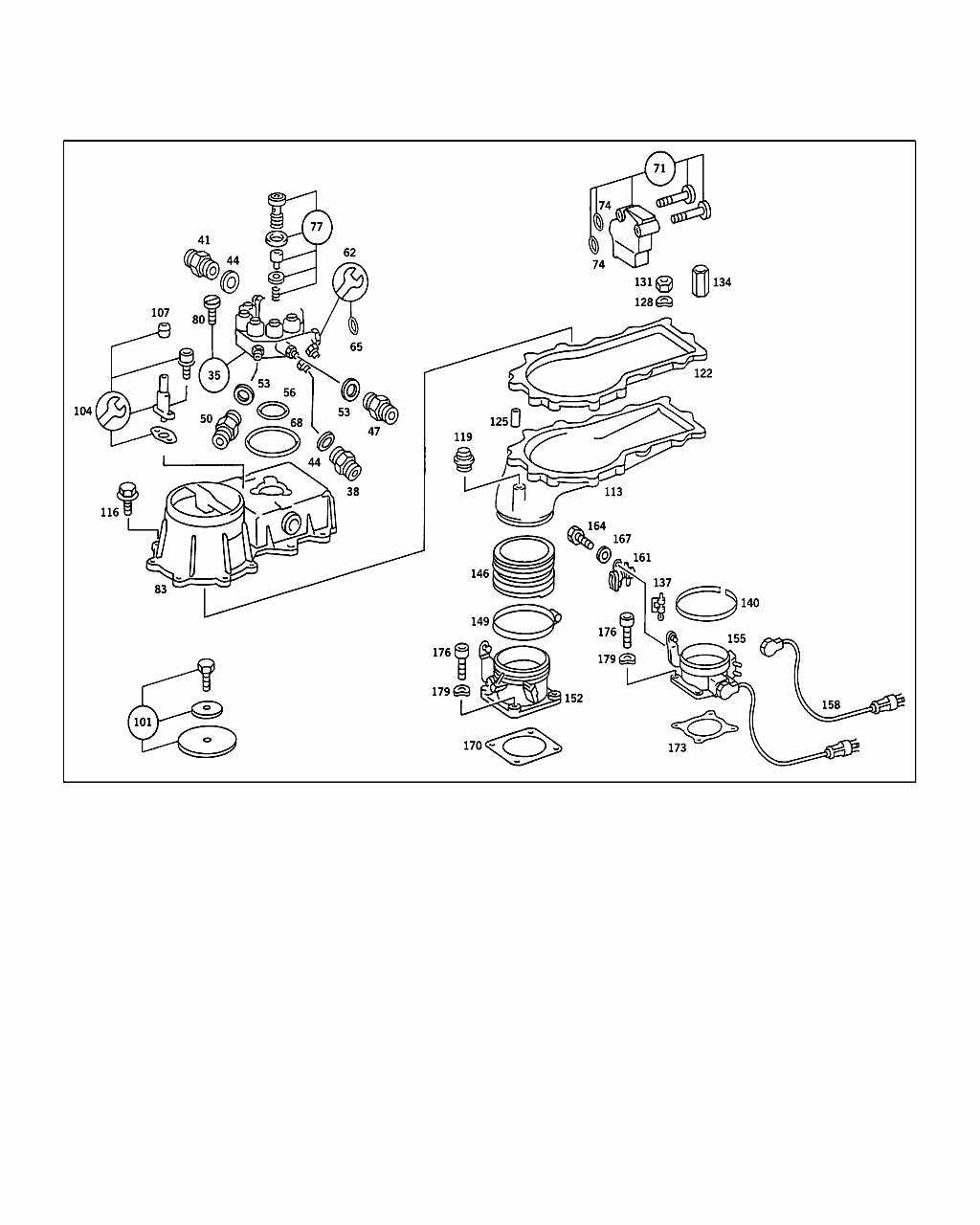 Mercedes-Benz Teilekatalog (Ersatzteile online)