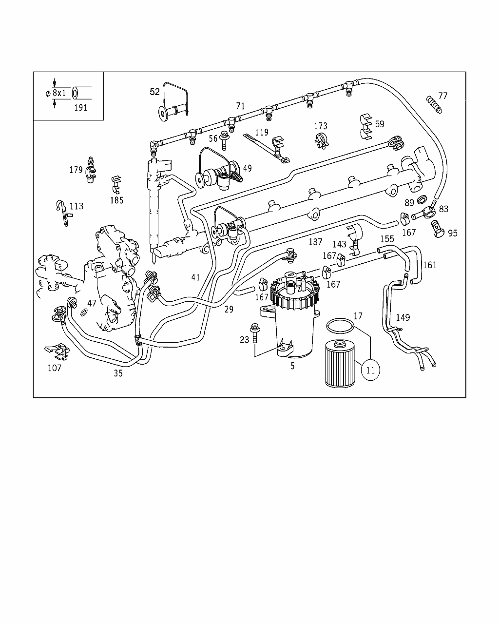 Mercedes-Benz Teilekatalog (Ersatzteile online)