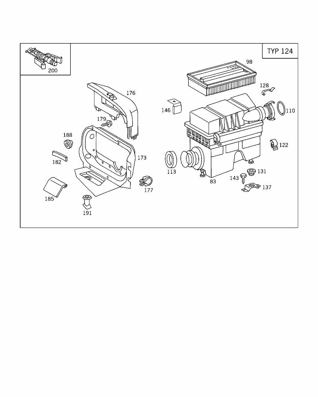 Mercedes-Benz Teilekatalog (Ersatzteile online)