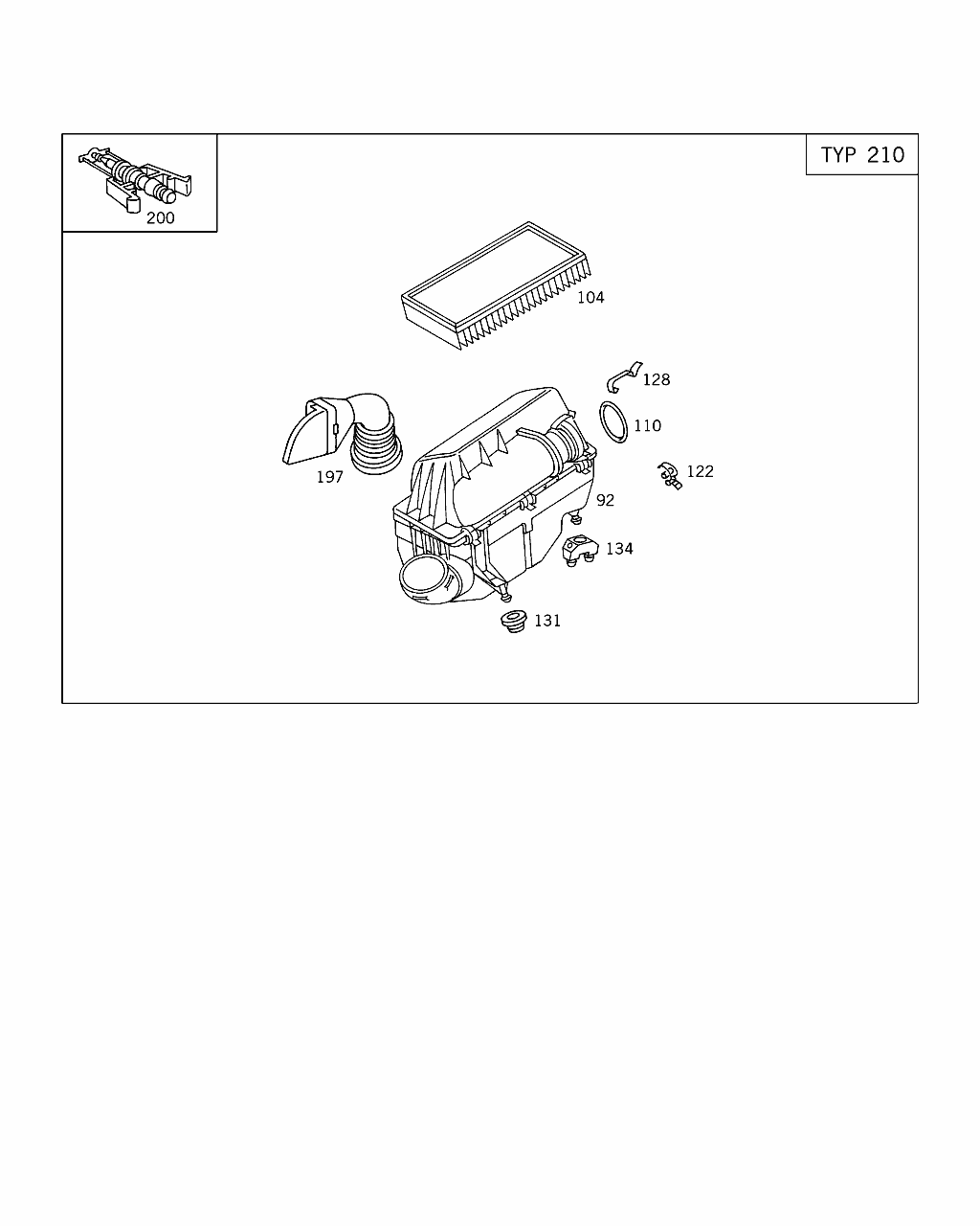 Mercedes-Benz Teilekatalog (Ersatzteile online)