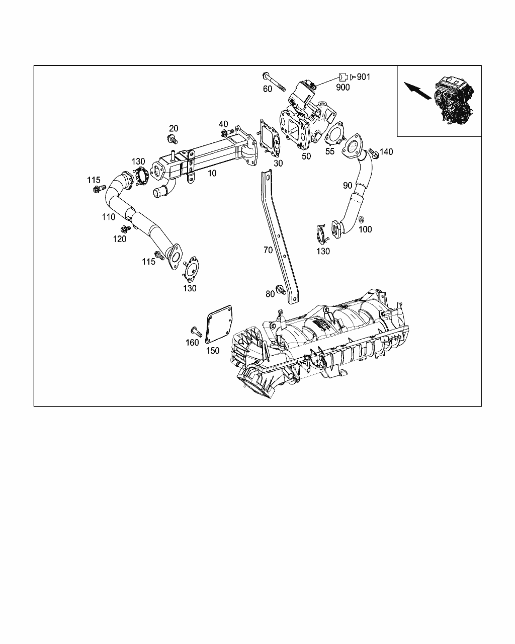 Mercedes-Benz Teilekatalog (Ersatzteile online)