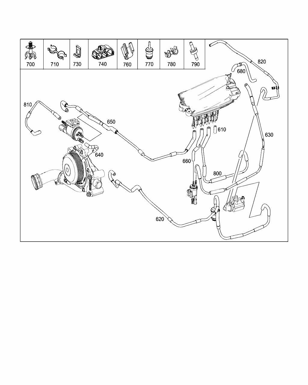 Mercedes-Benz Teilekatalog (Ersatzteile online)