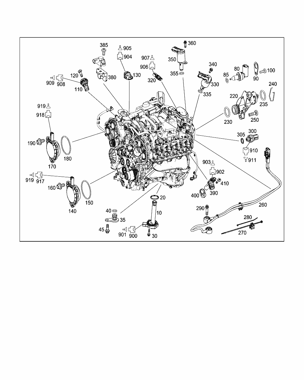 Mercedes-Benz Teilekatalog (Ersatzteile online) 