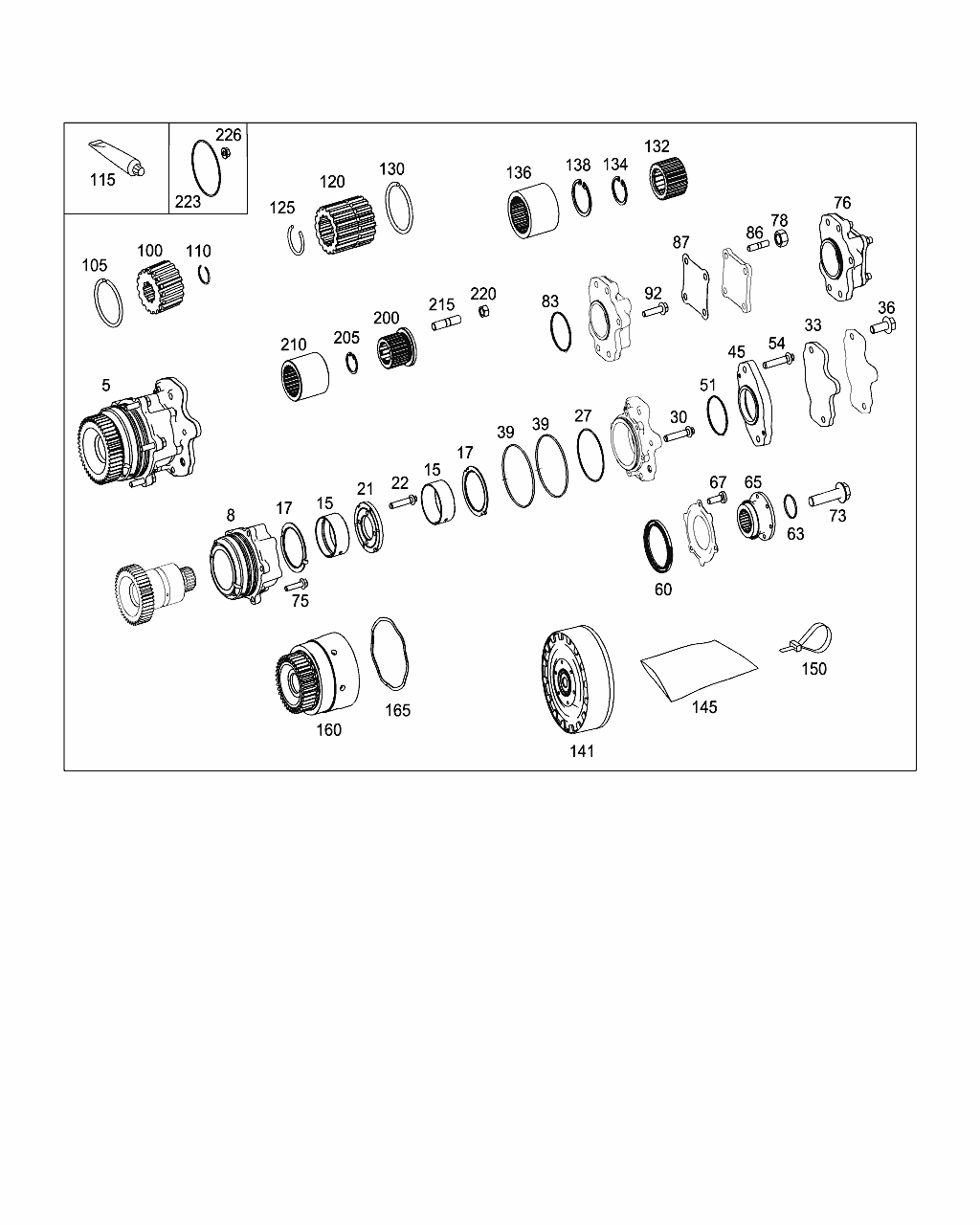 Mercedes-Benz Teilekatalog (Ersatzteile online)