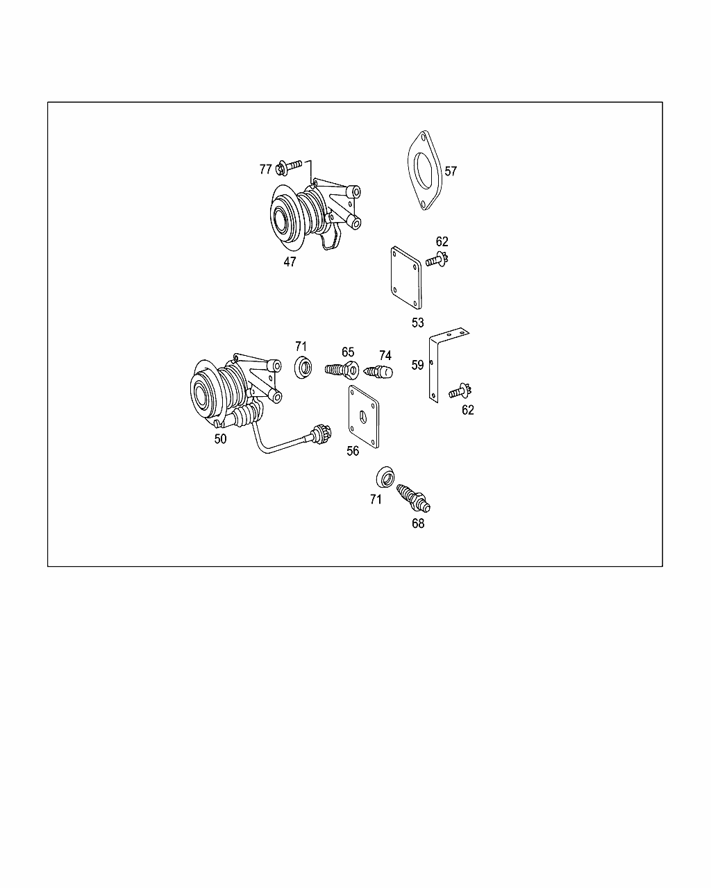 Mercedes-Benz Teilekatalog (Ersatzteile online)
