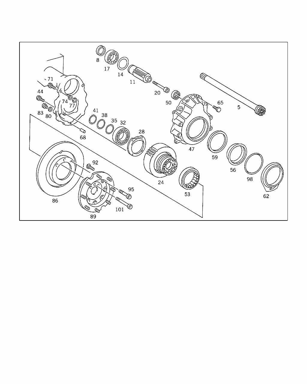 Mercedes-Benz Teilekatalog (Ersatzteile online)