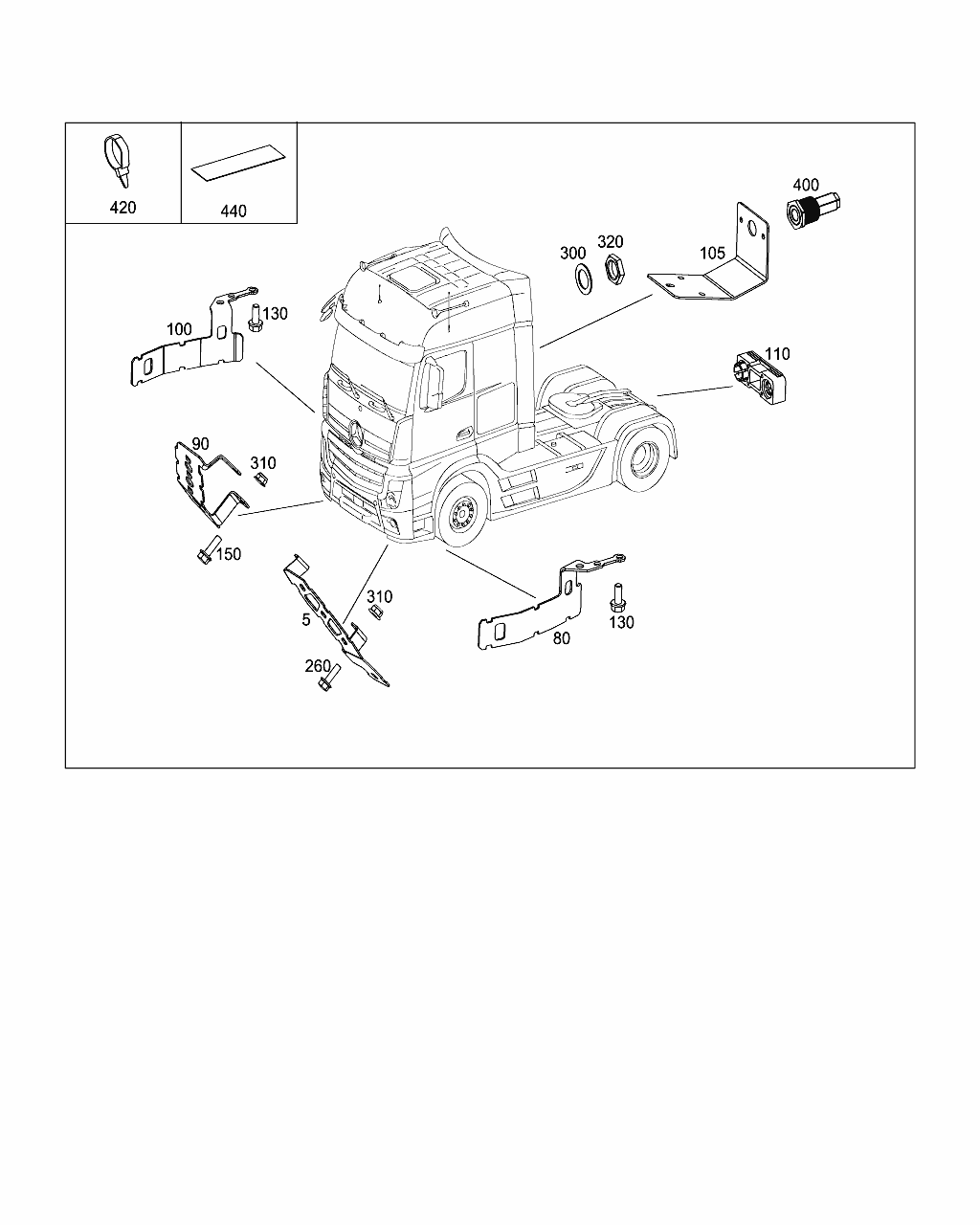 Mercedes-Benz Teilekatalog (Ersatzteile online)