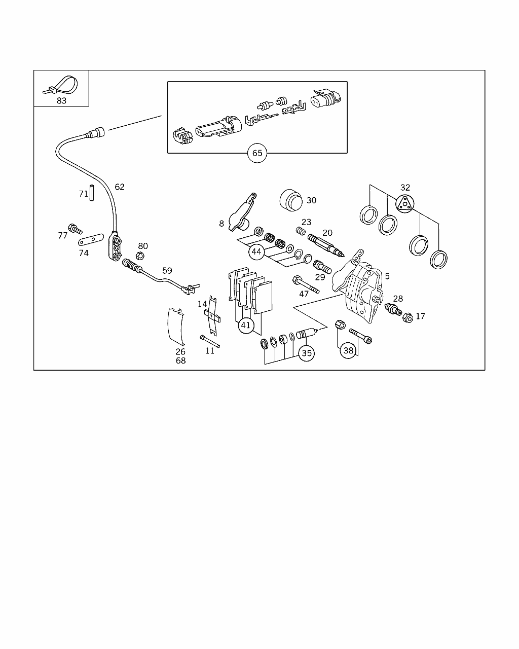 Mercedes-Benz Teilekatalog (Ersatzteile online)