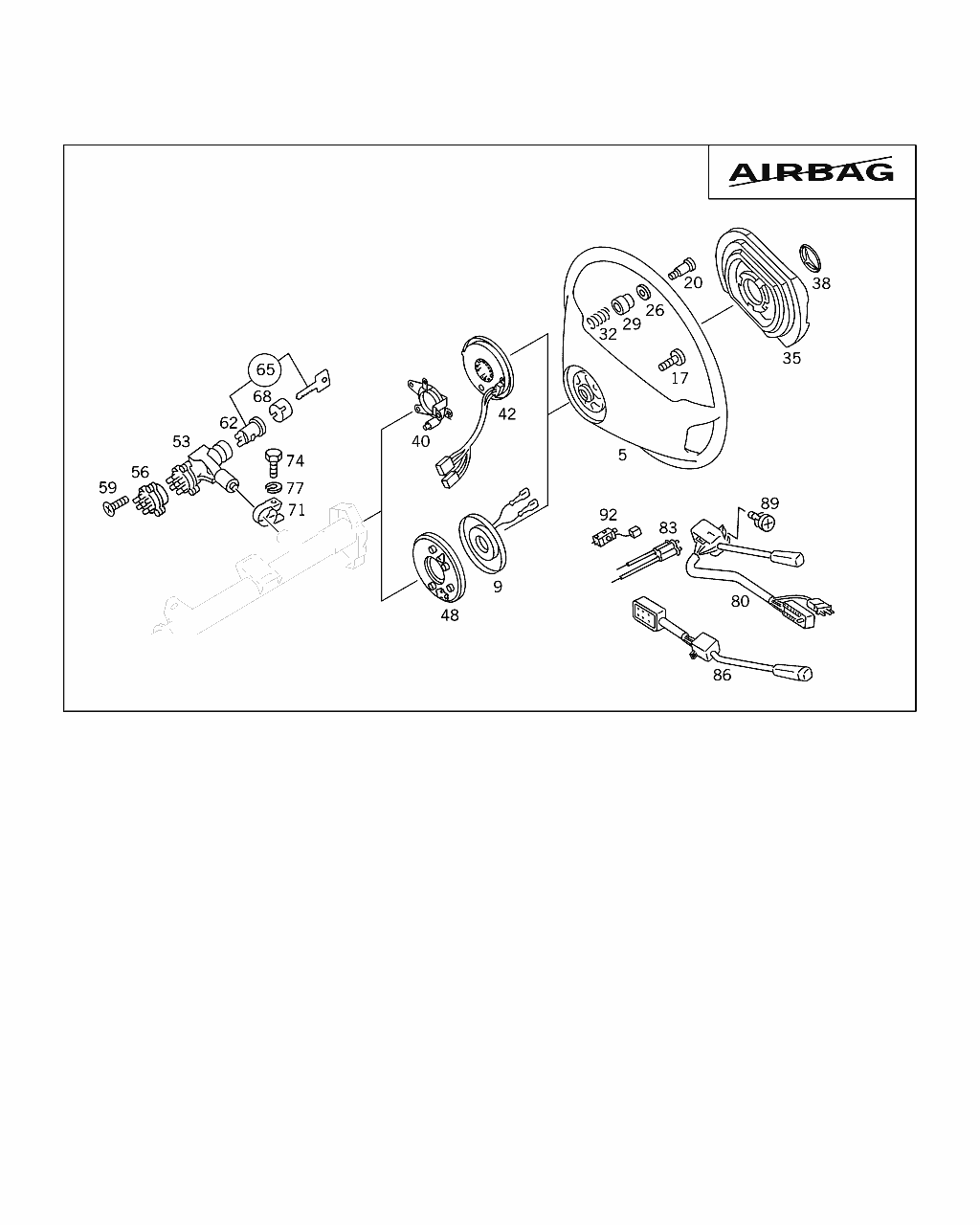 Mercedes-Benz Teilekatalog (Ersatzteile online)