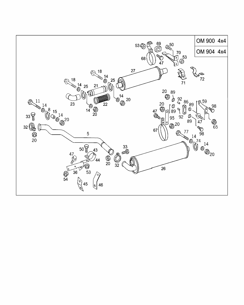 Mercedes-Benz Teilekatalog (Ersatzteile online)