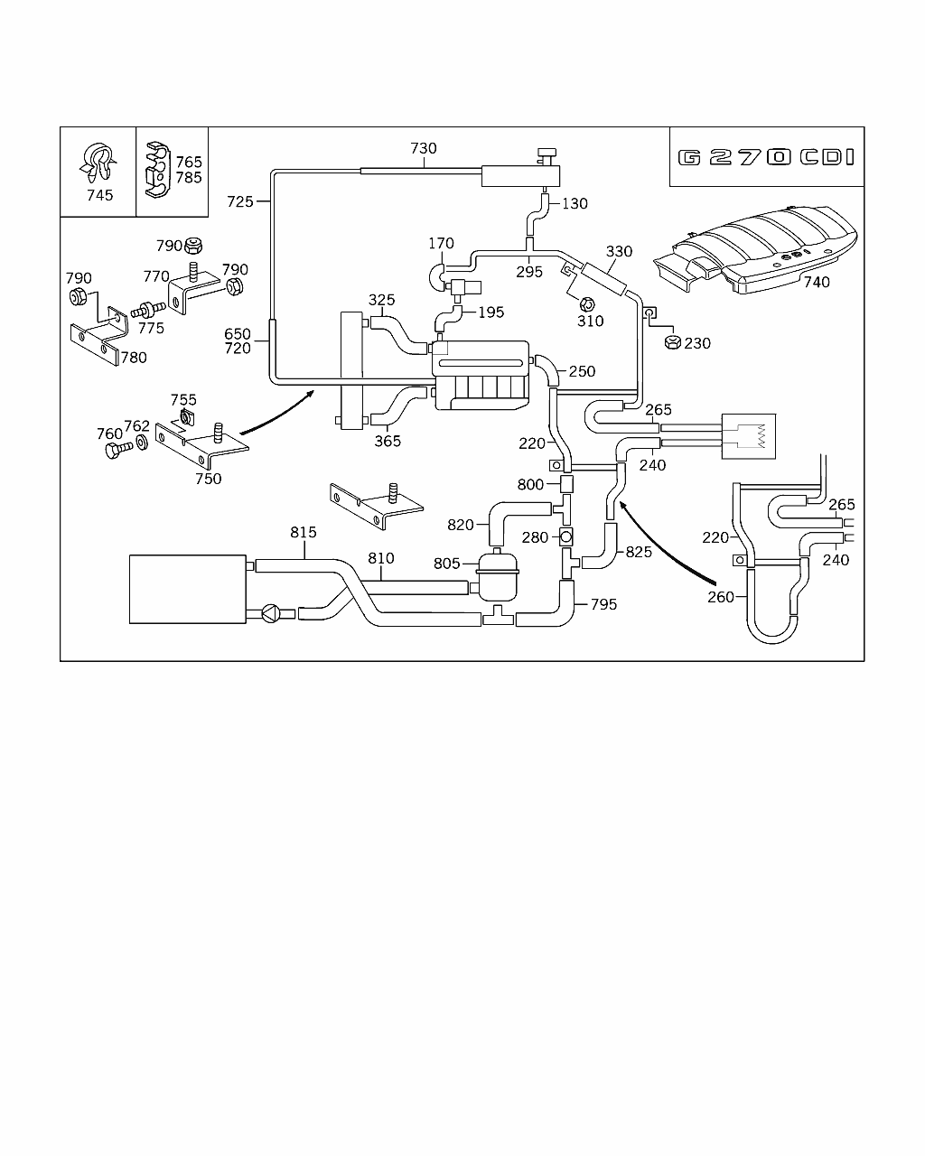 Mercedes-Benz Teilekatalog (Ersatzteile online) 