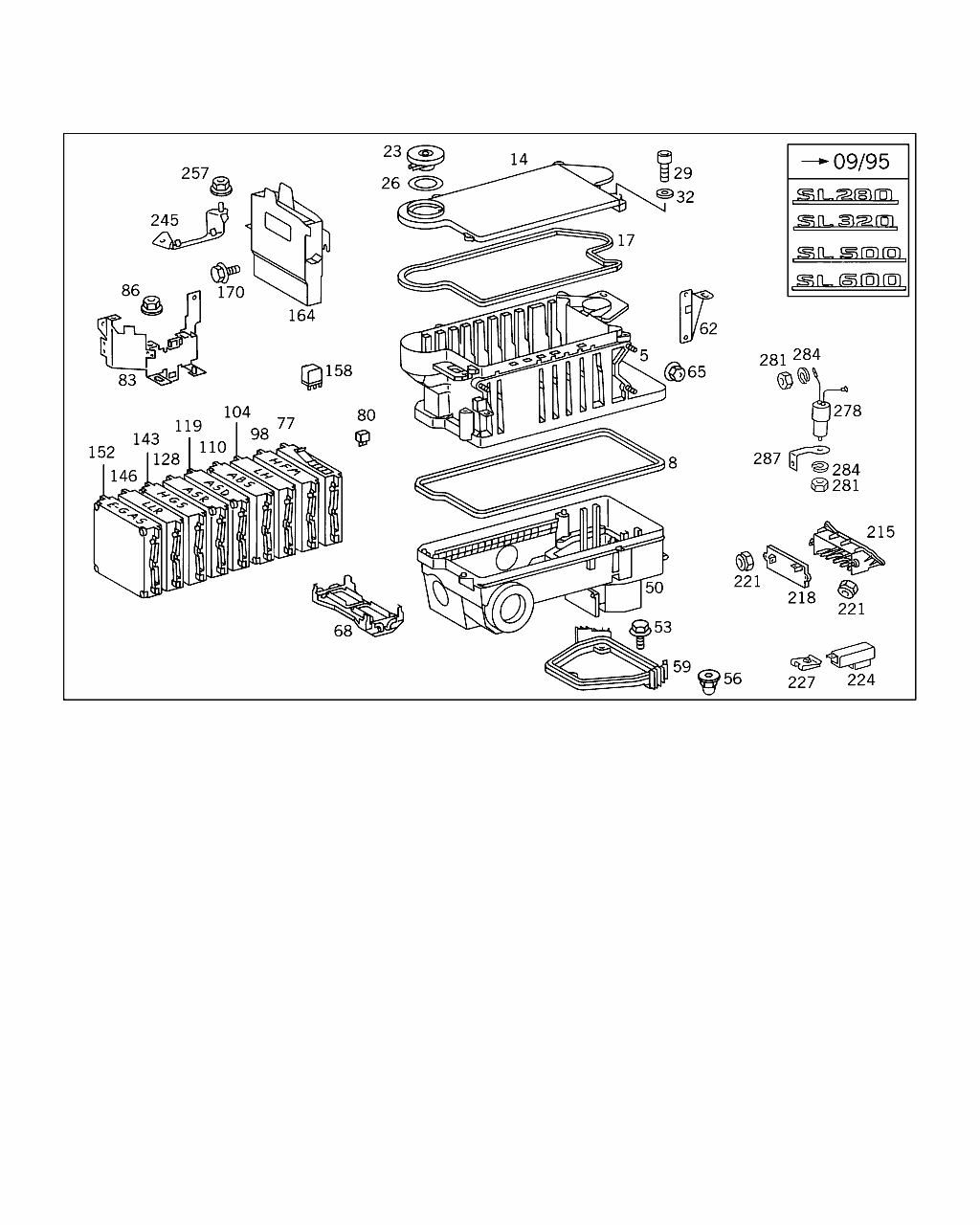 Mercedes-Benz Teilekatalog (Ersatzteile online) 