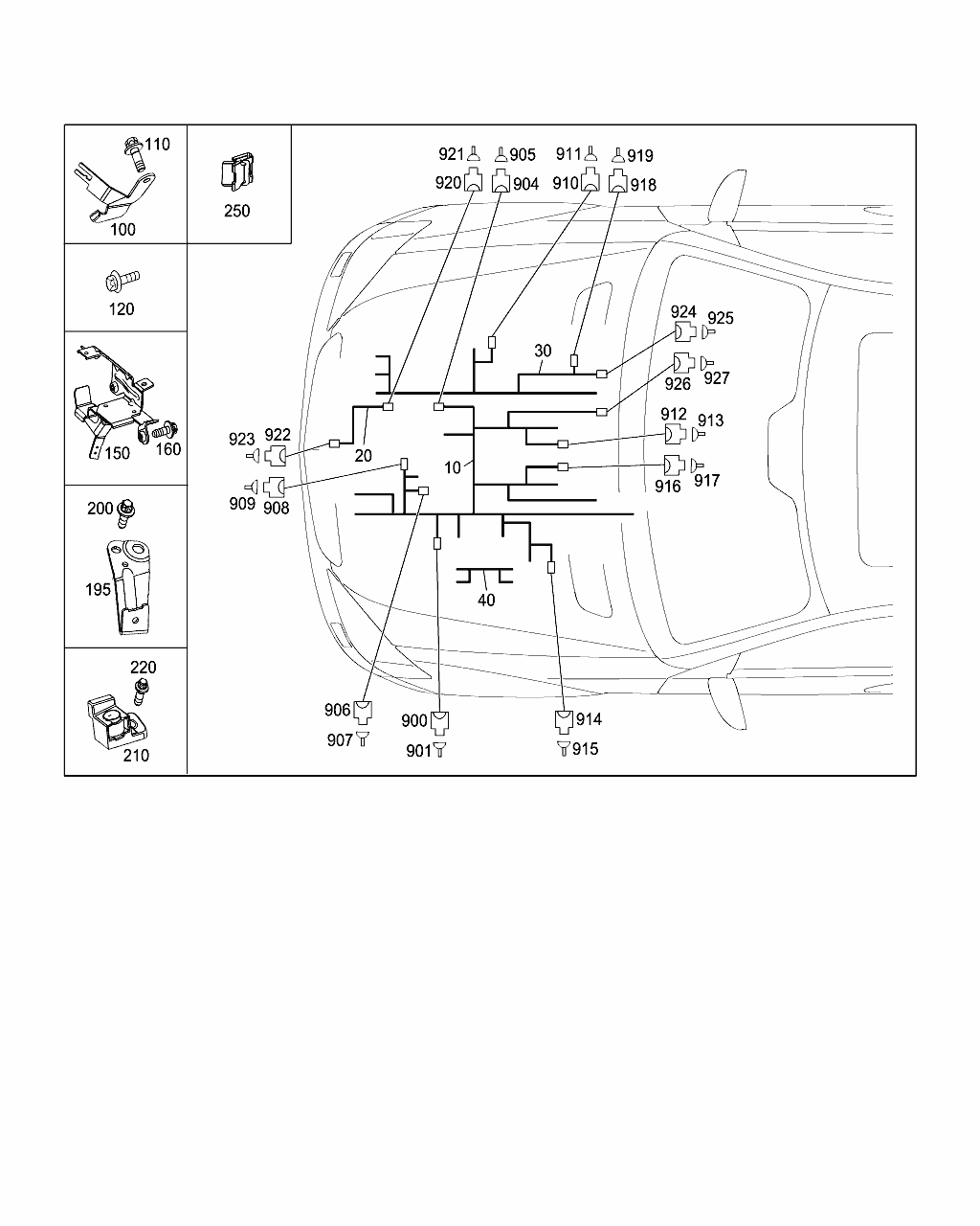 Mercedes-Benz Teilekatalog (Ersatzteile online)