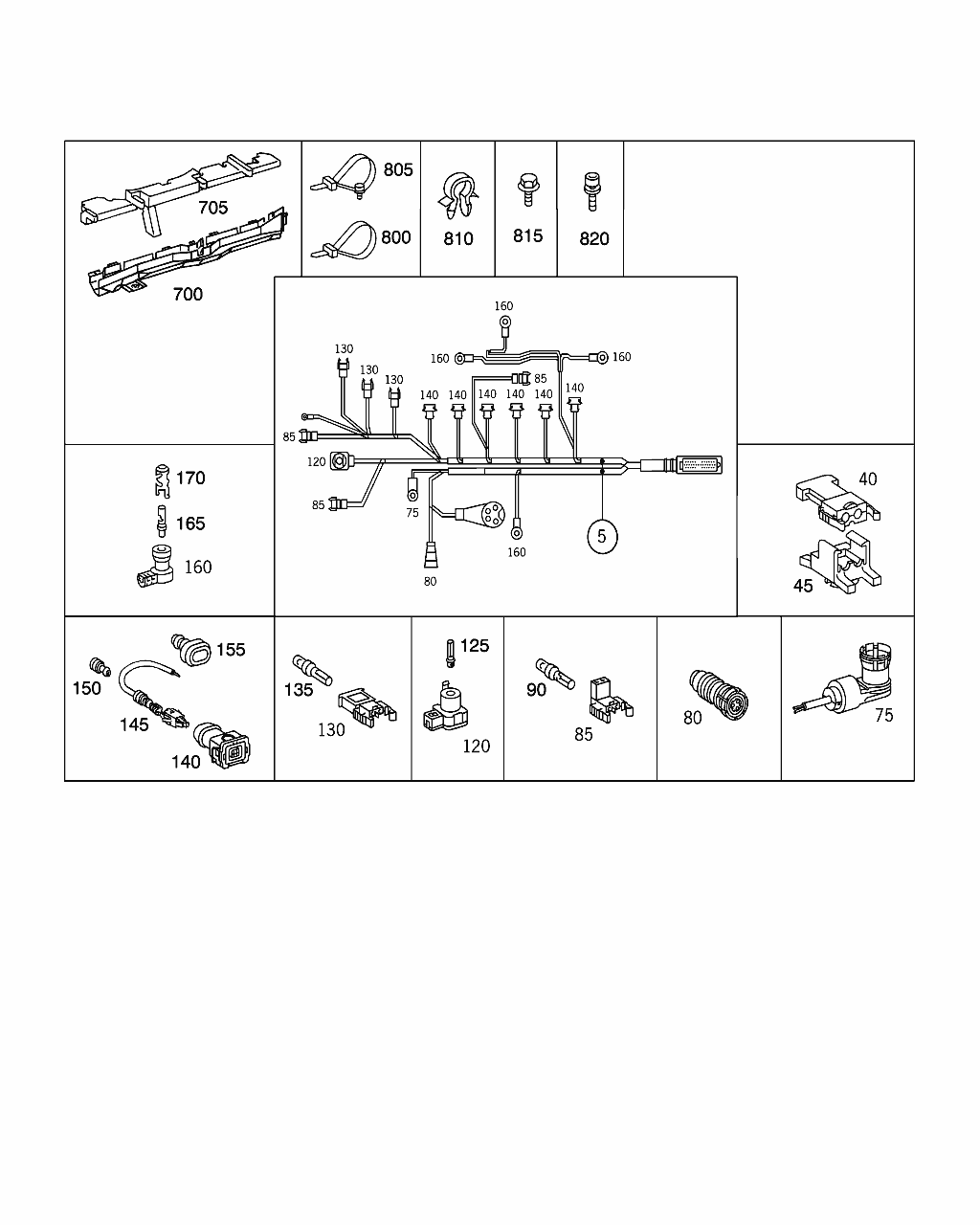 Mercedes-Benz Teilekatalog (Ersatzteile online) 