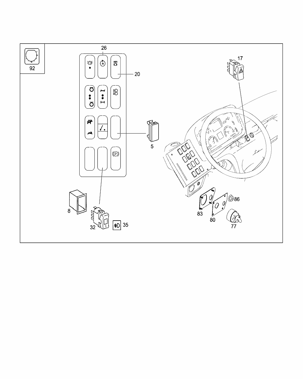 Mercedes-Benz Teilekatalog (Ersatzteile online)