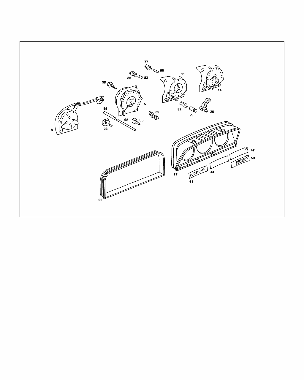Mercedes-Benz Teilekatalog (Ersatzteile online)