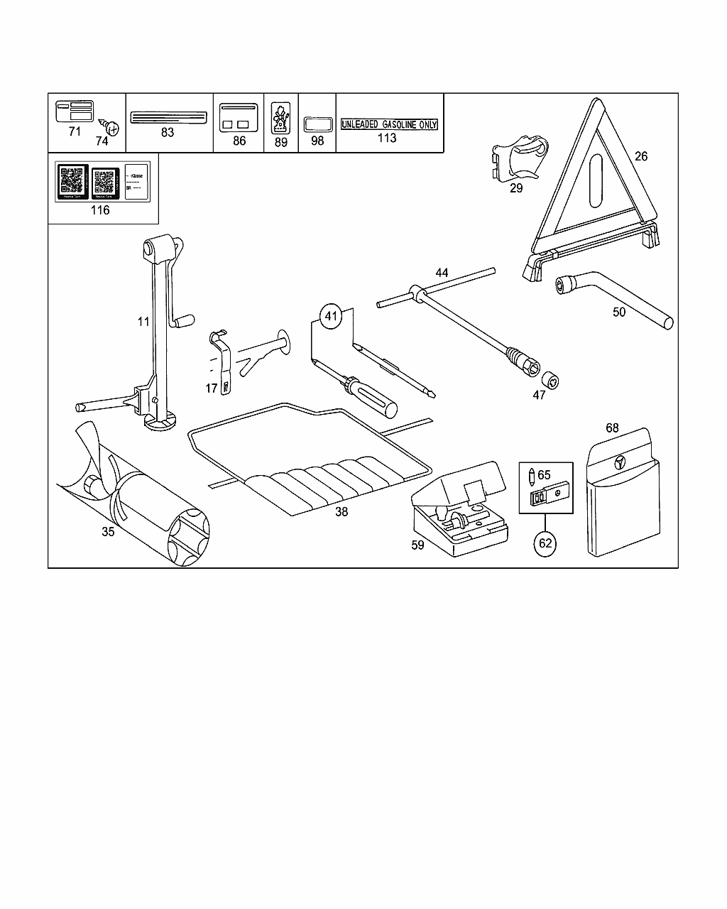 Mercedes-Benz Teilekatalog (Ersatzteile online)