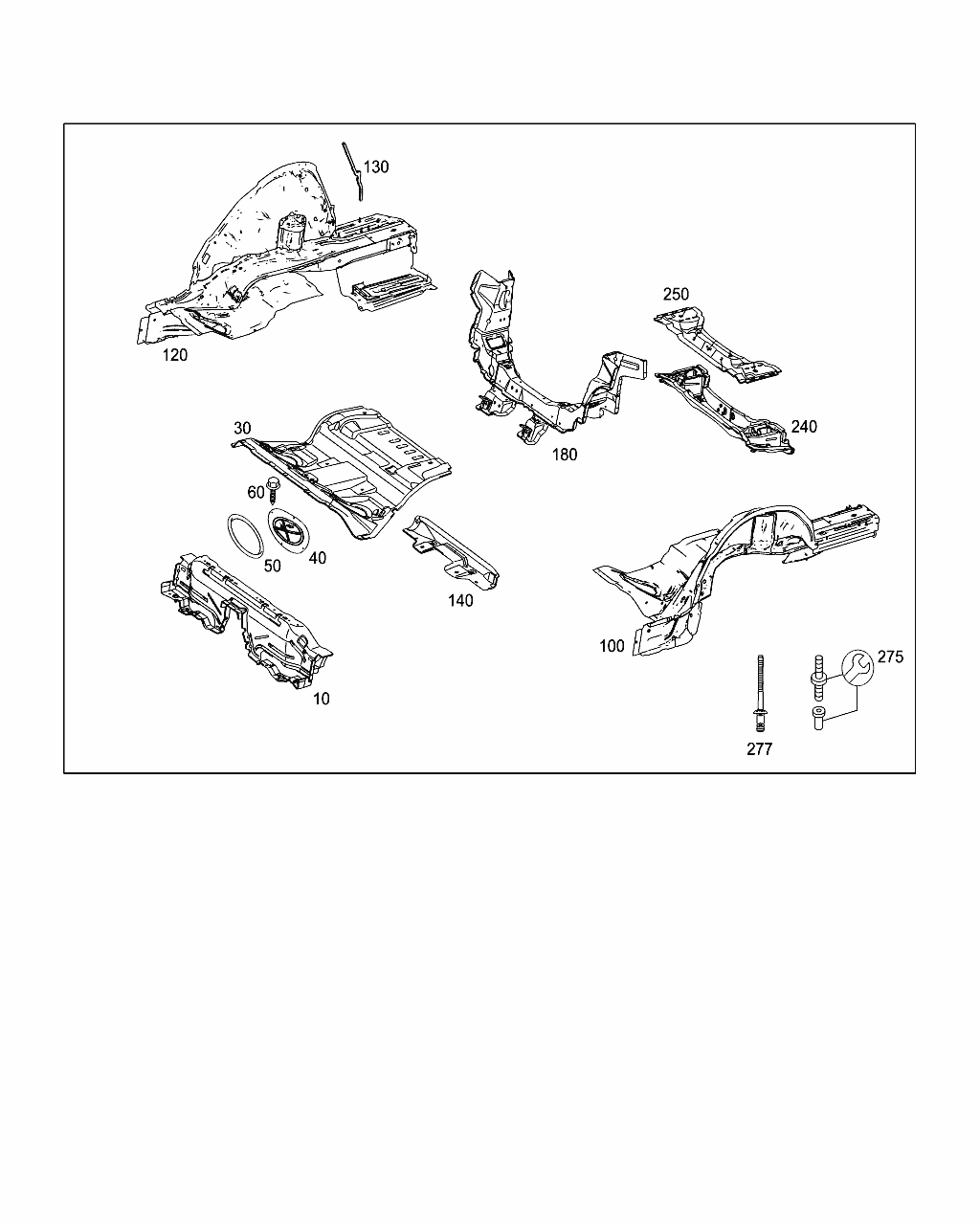 Mercedes-Benz Teilekatalog (Ersatzteile online)