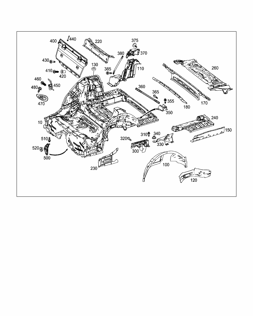 Mercedes-Benz Teilekatalog (Ersatzteile online)
