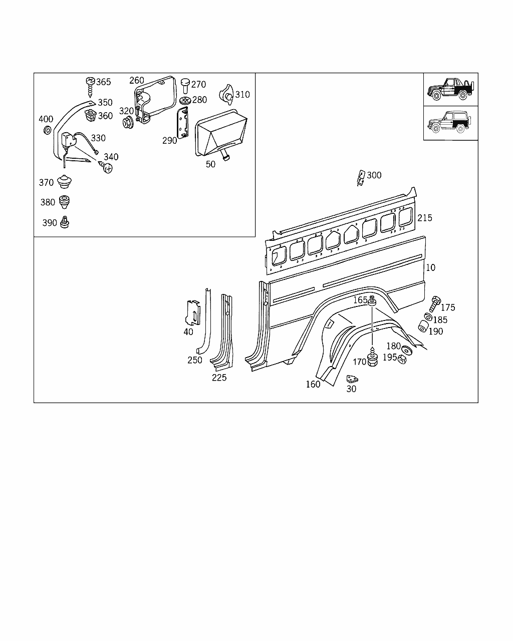 Mercedes-Benz Teilekatalog (Ersatzteile online)