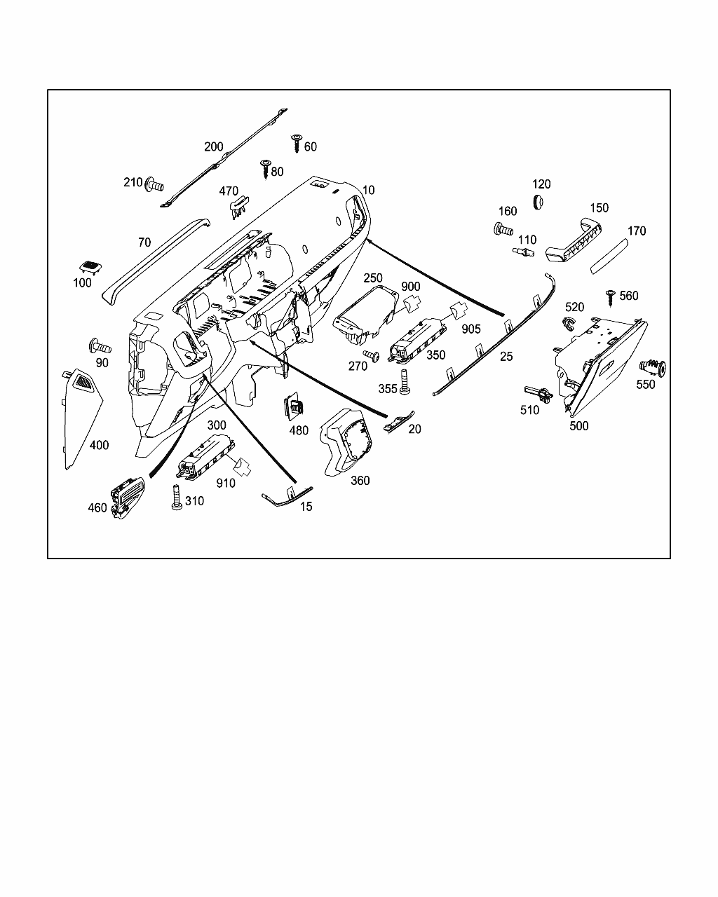 Mercedes-Benz Teilekatalog (Ersatzteile online)