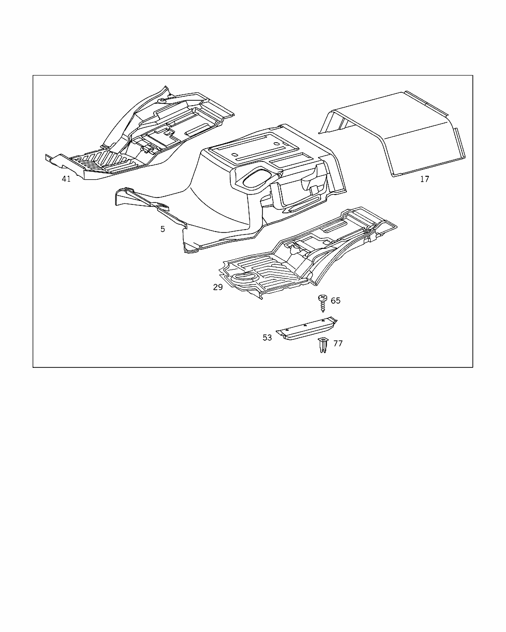 Mercedes-Benz Teilekatalog (Ersatzteile online)