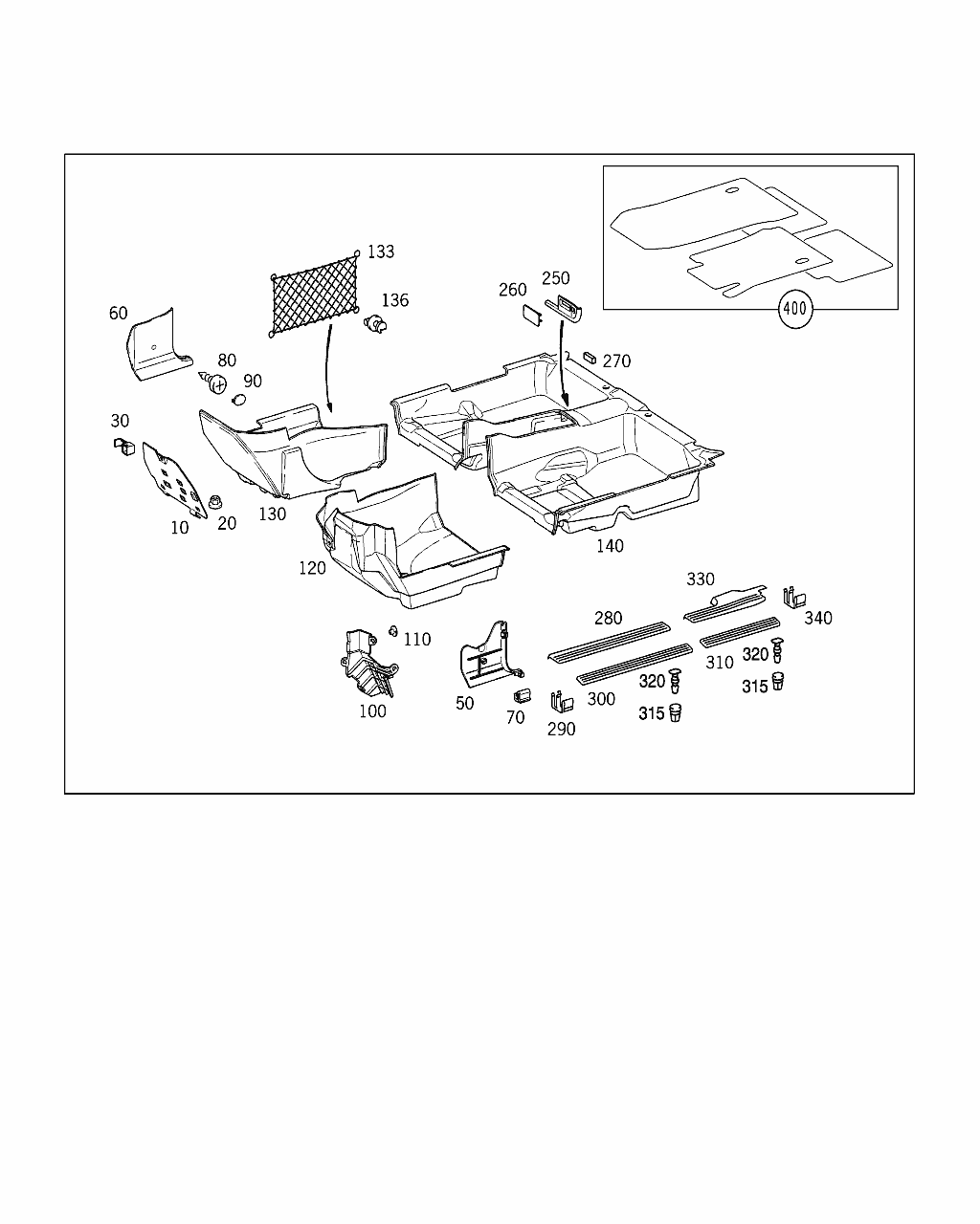 Mercedes-Benz Teilekatalog (Ersatzteile online)