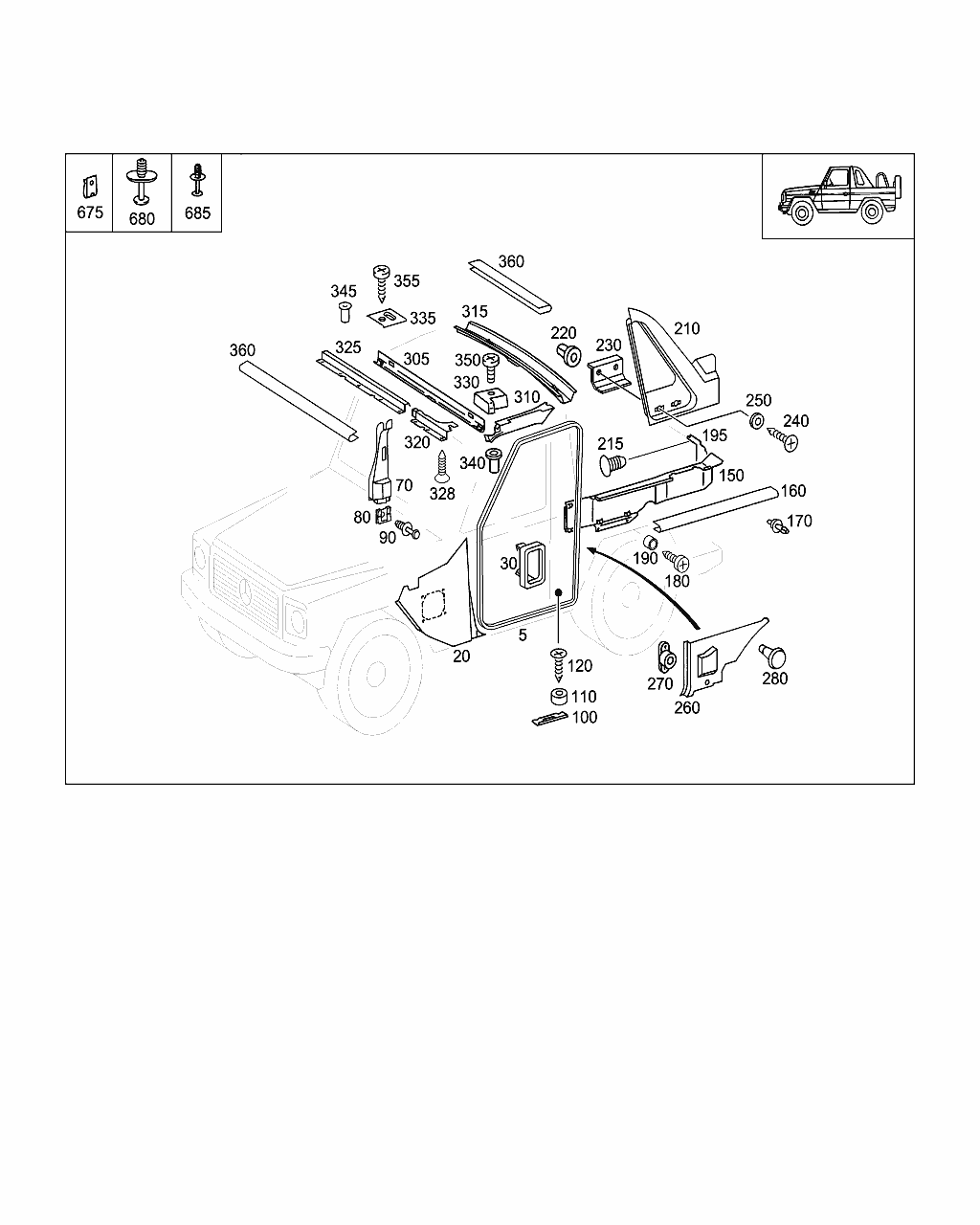 Mercedes-Benz Teilekatalog (Ersatzteile online)