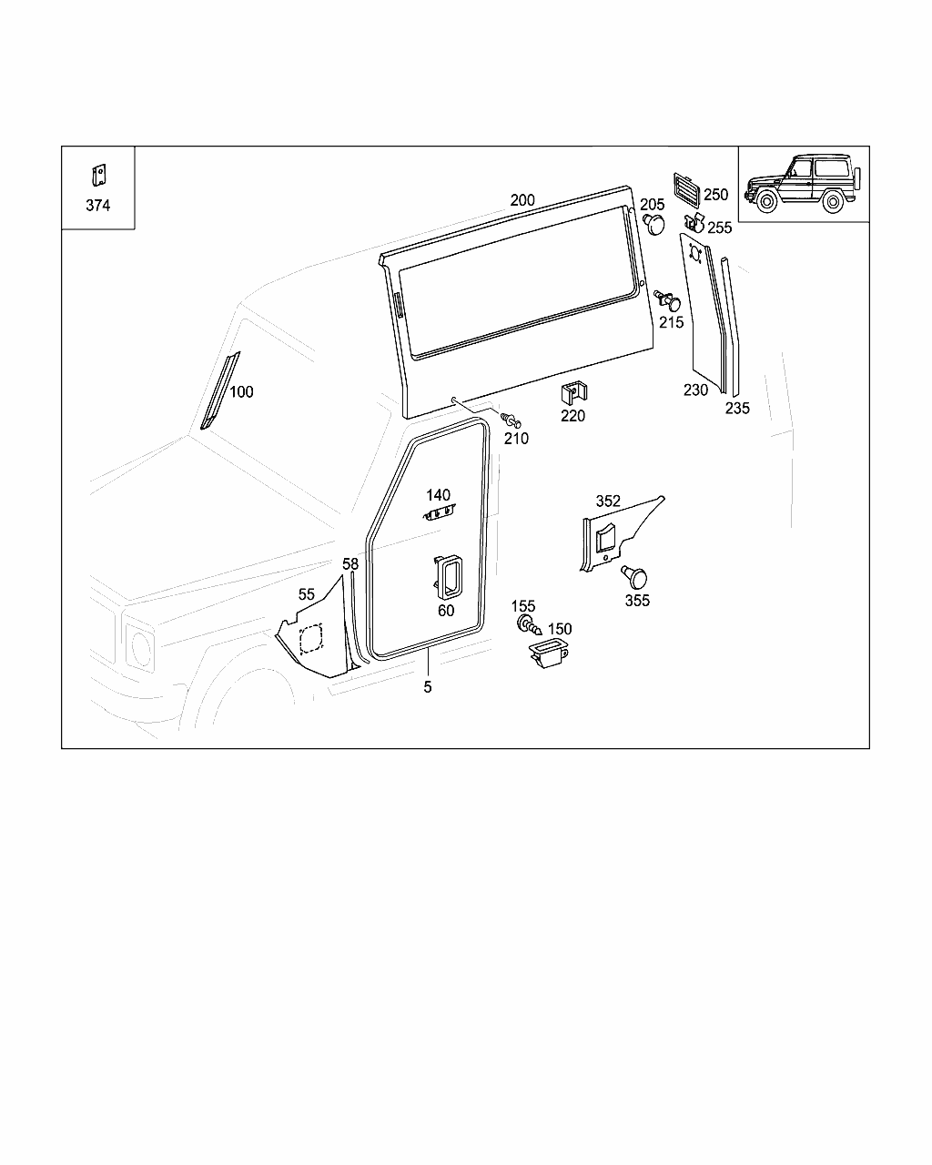 Mercedes-Benz Teilekatalog (Ersatzteile online)