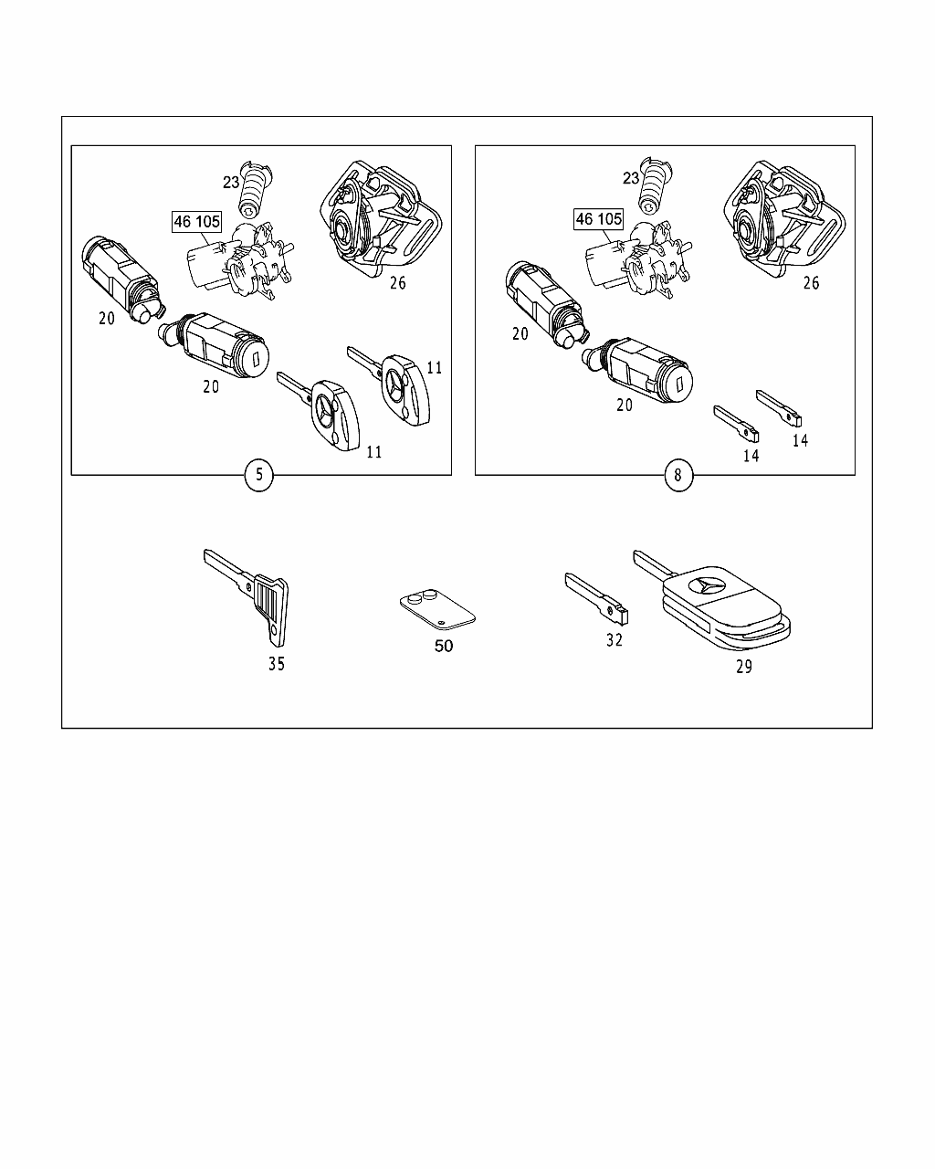 Mercedes-Benz Teilekatalog (Ersatzteile online)