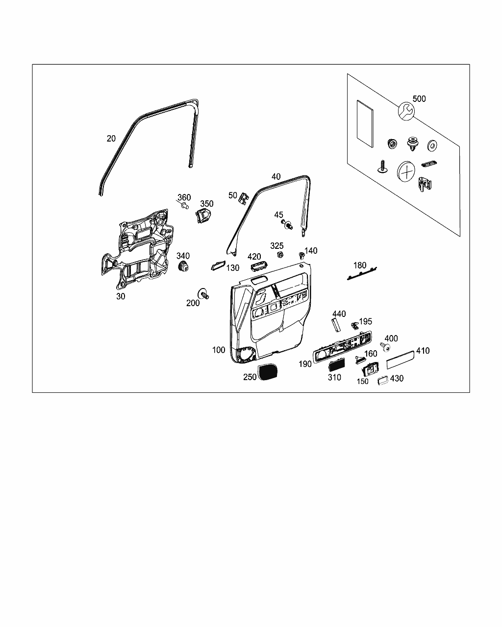 Mercedes-Benz Teilekatalog (Ersatzteile online)