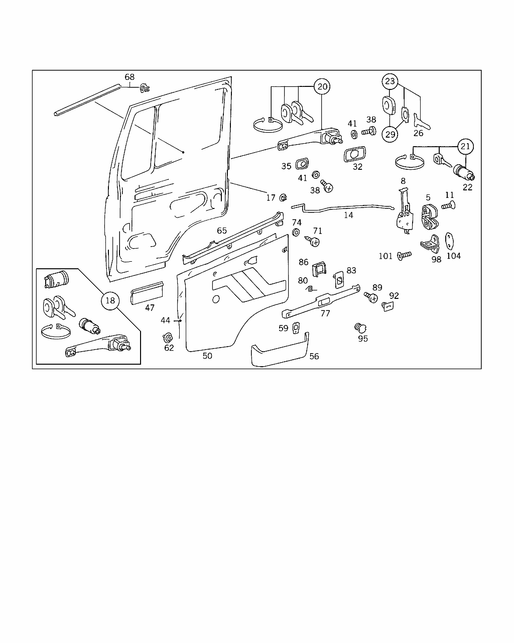 Mercedes-Benz Teilekatalog (Ersatzteile online)