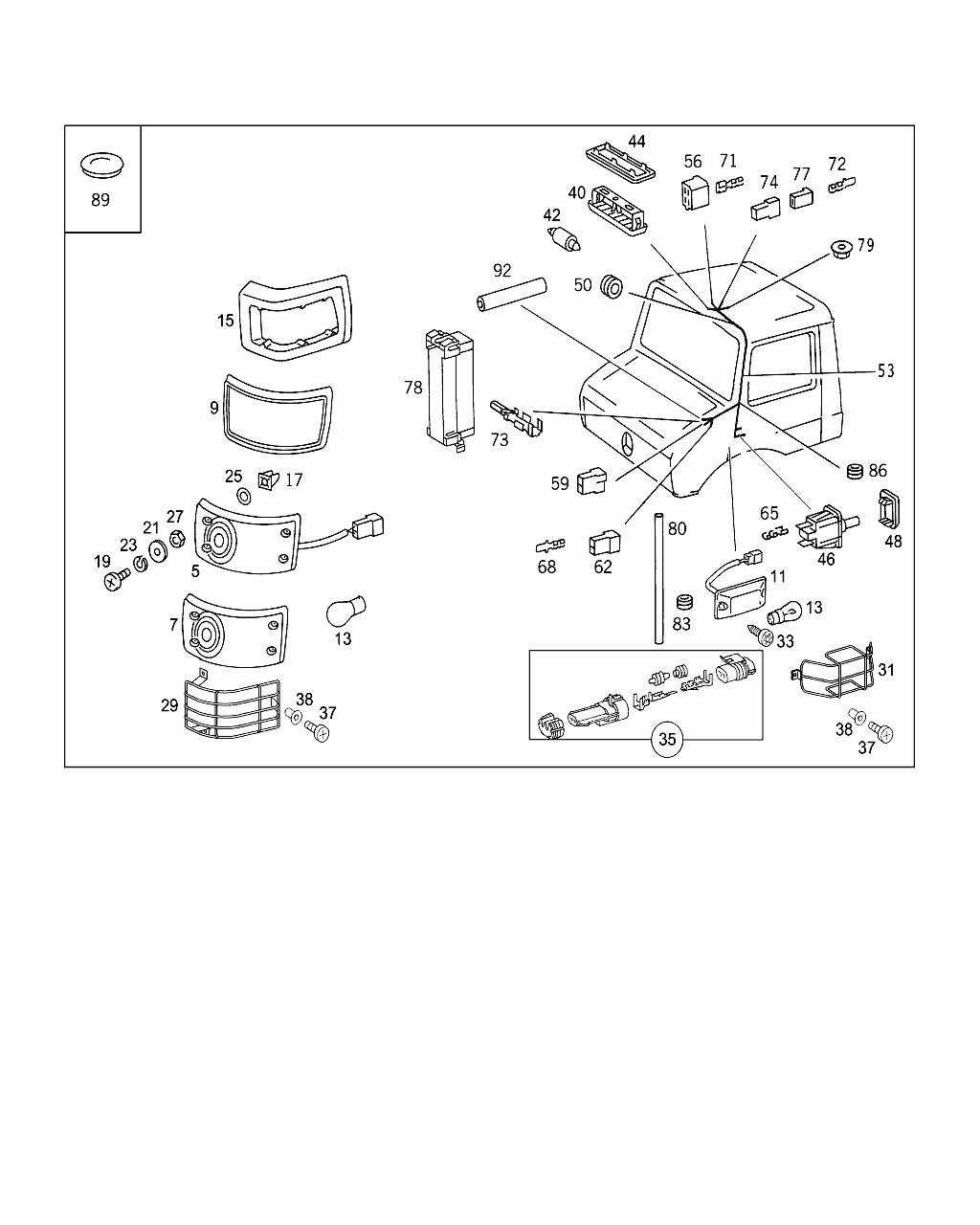 Mercedes-Benz Teilekatalog (Ersatzteile online)