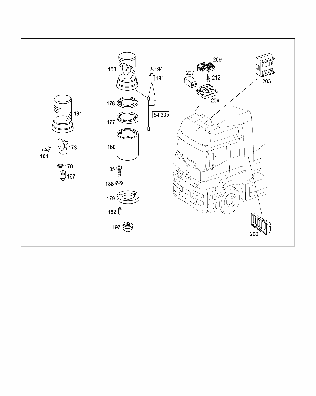 Mercedes-Benz Teilekatalog (Ersatzteile online) 