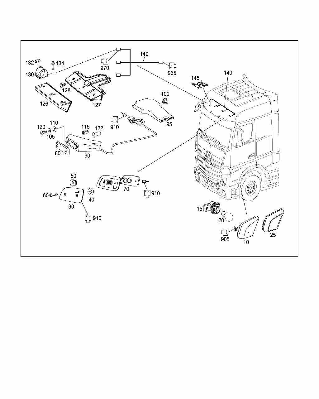 Mercedes-Benz Teilekatalog (Ersatzteile online)