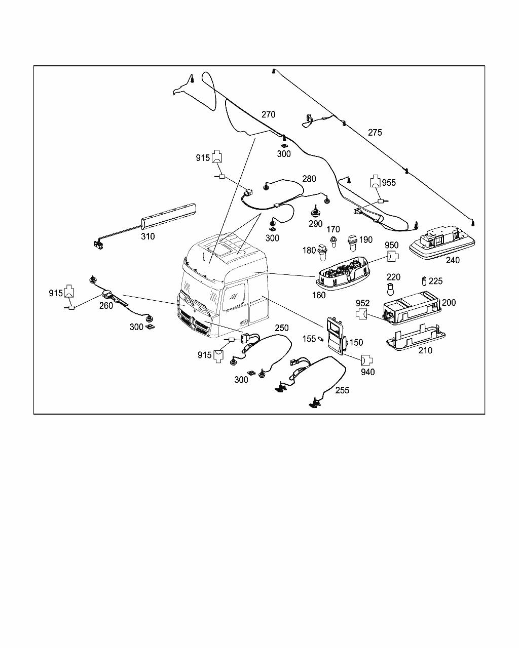 Mercedes-Benz Teilekatalog (Ersatzteile online)