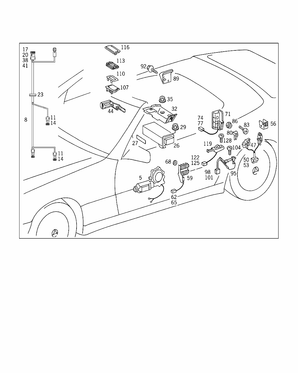 Mercedes-Benz Teilekatalog (Ersatzteile online)