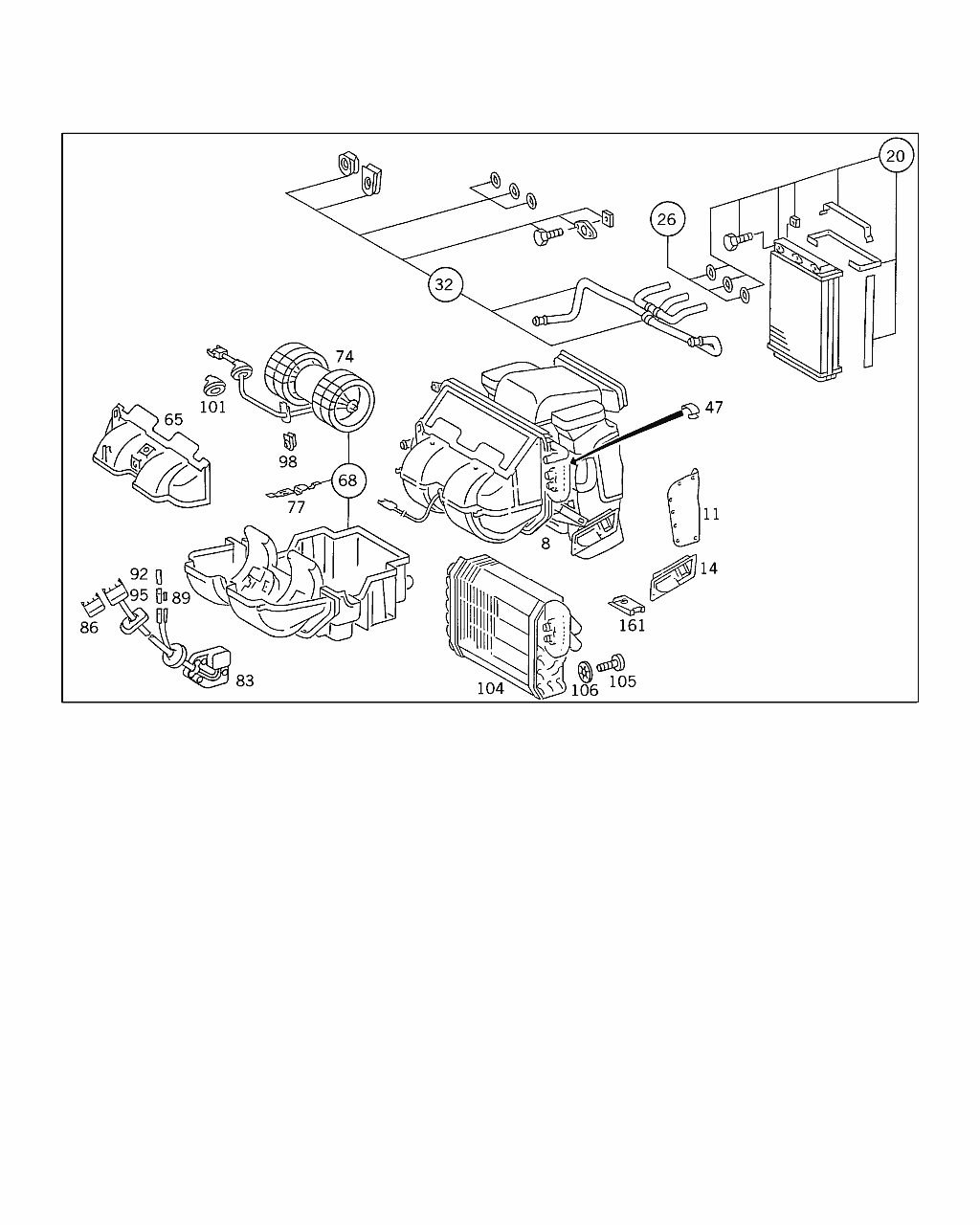 Mercedes-Benz Teilekatalog (Ersatzteile online)