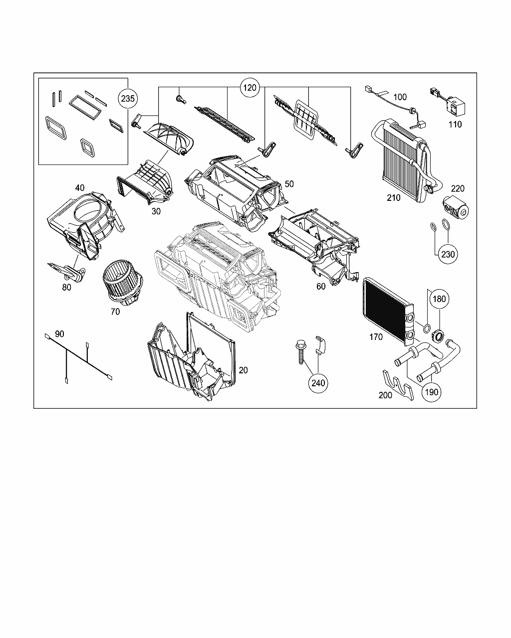 Mercedes-Benz Teilekatalog (Ersatzteile online)