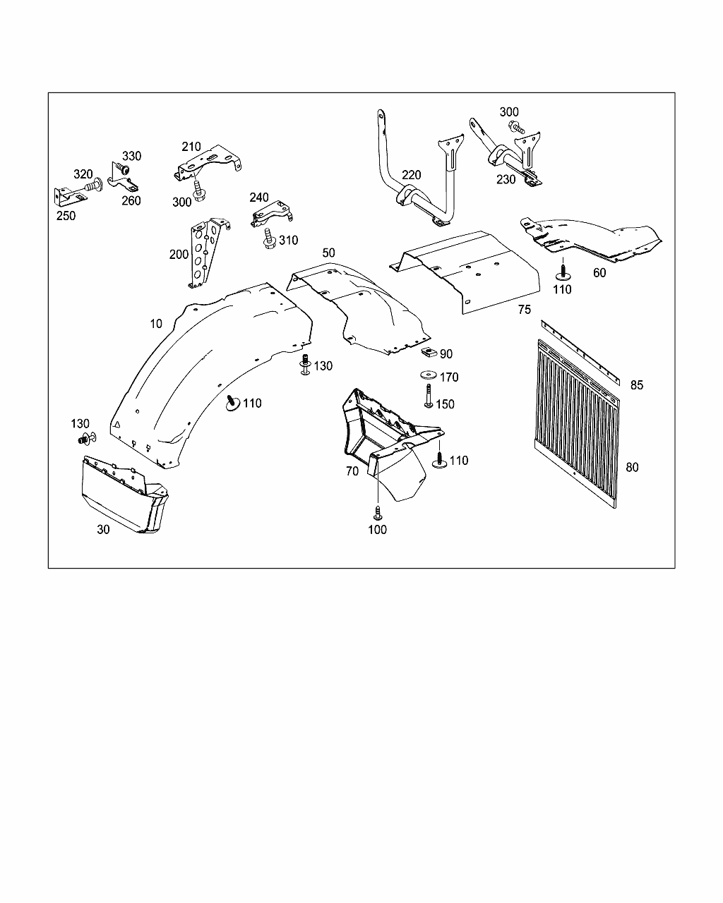 Mercedes-Benz Teilekatalog (Ersatzteile online)