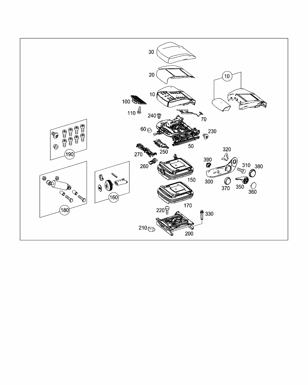 Mercedes-Benz Teilekatalog (Ersatzteile online) 