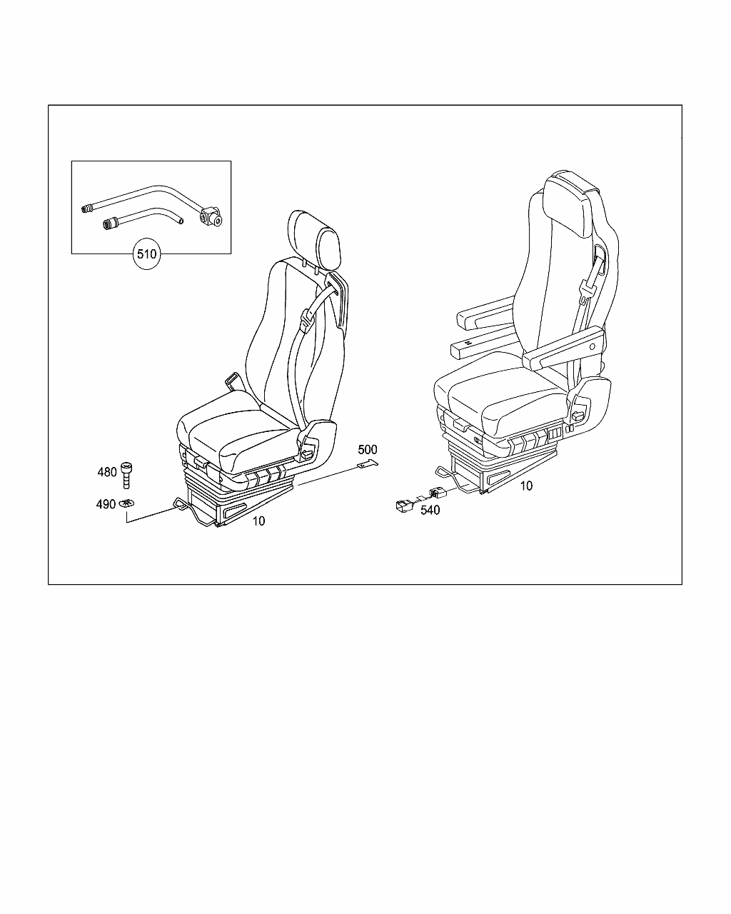 Mercedes-Benz Teilekatalog (Ersatzteile online)