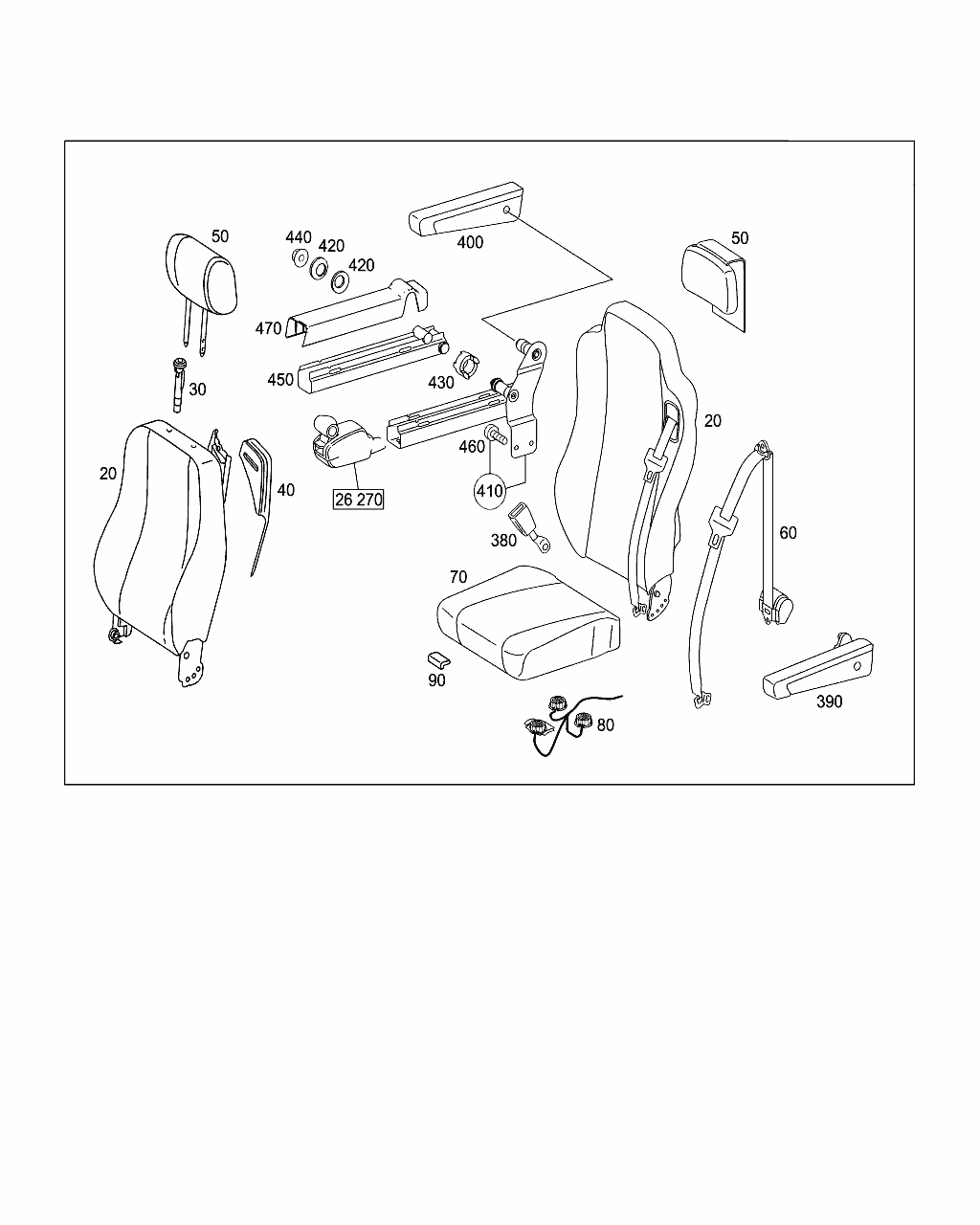 Mercedes-Benz Teilekatalog (Ersatzteile online)