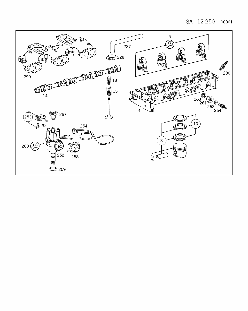 Mercedes-Benz Teilekatalog (Ersatzteile online)