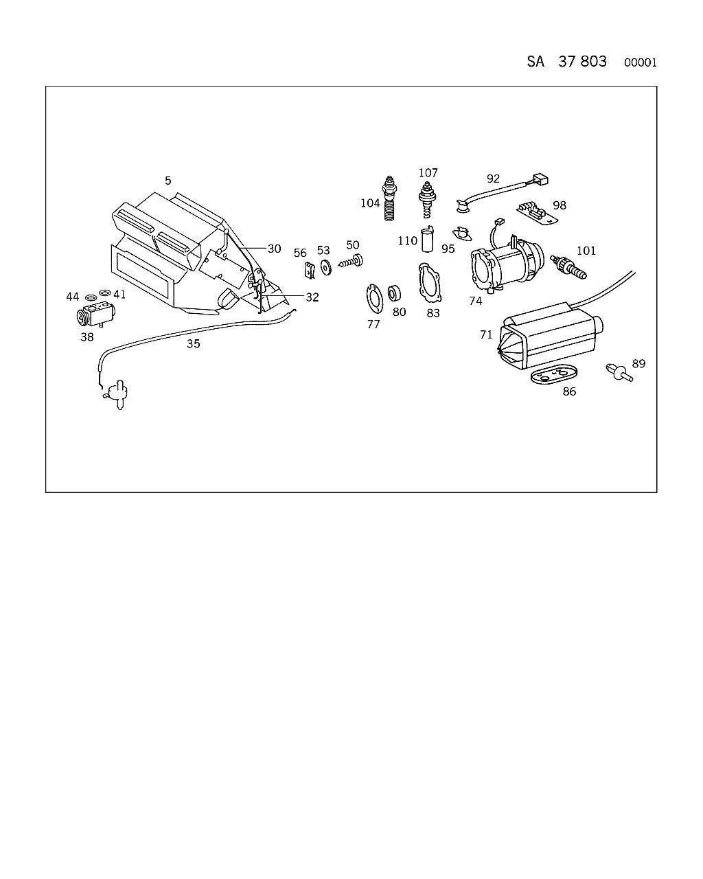 Mercedes-Benz Teilekatalog (Ersatzteile online)