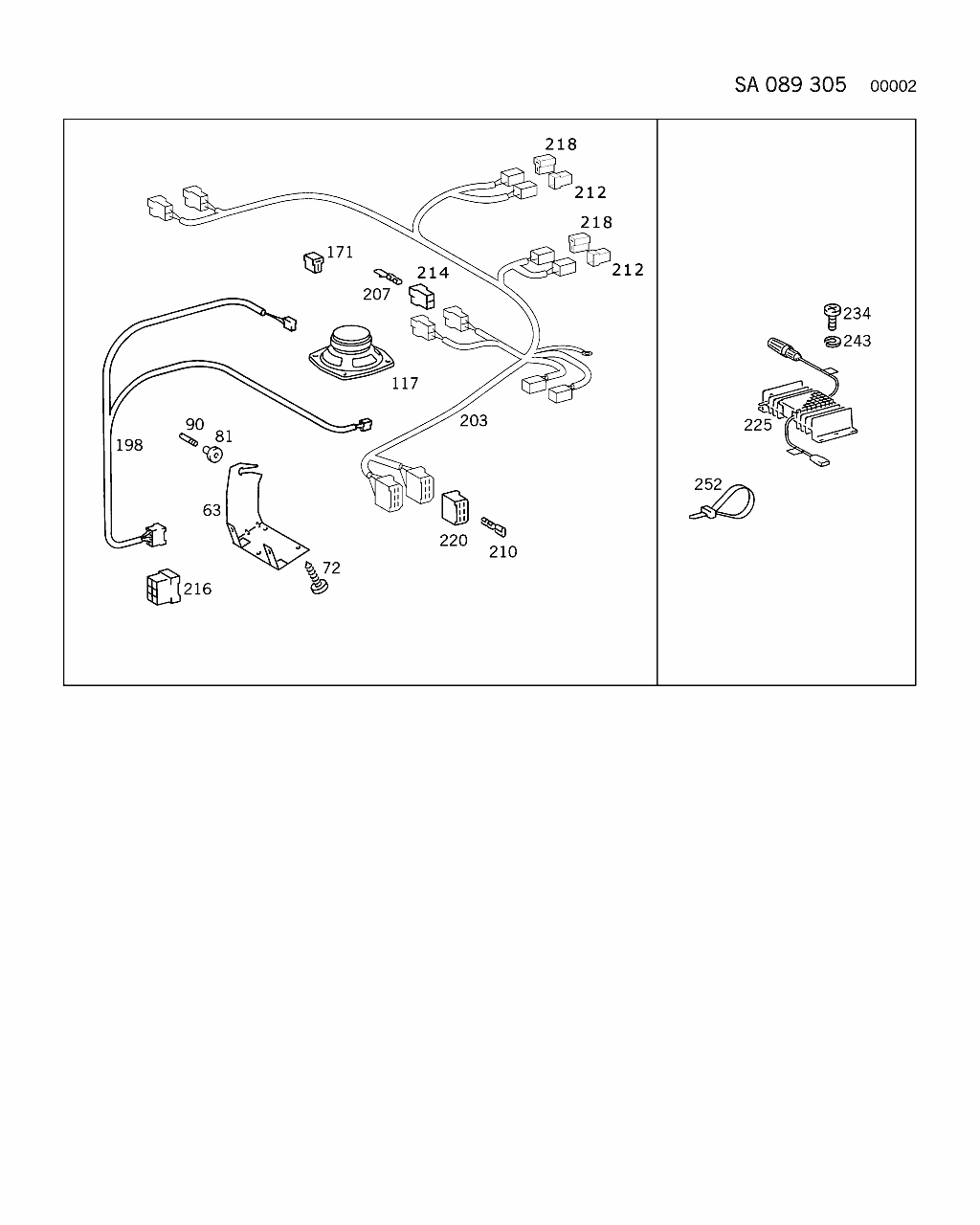 Mercedes-Benz Teilekatalog (Ersatzteile online)