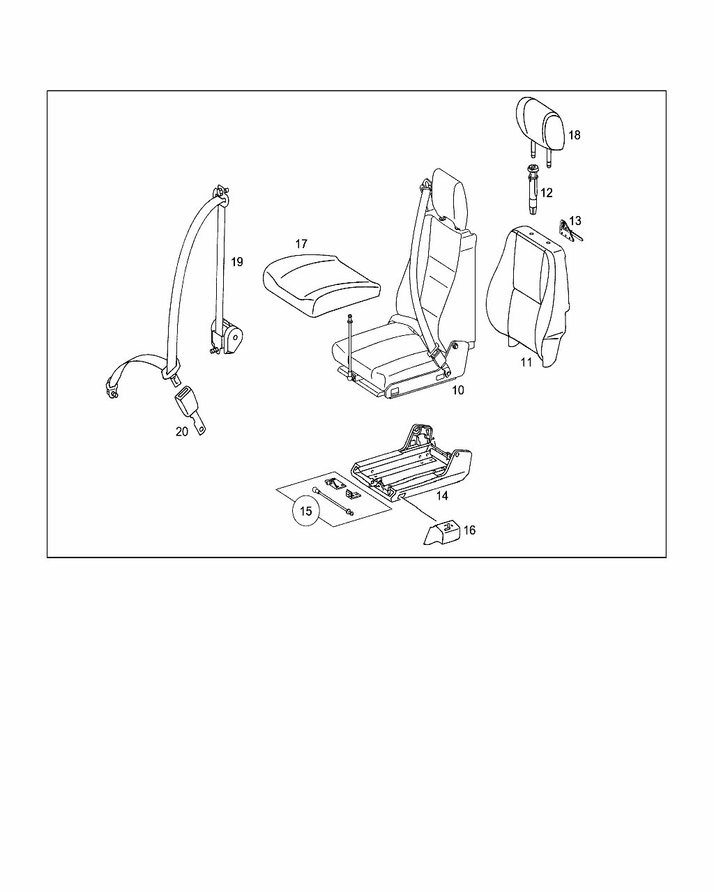 Mercedes-Benz Teilekatalog (Ersatzteile online)